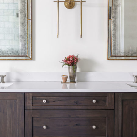 Master bathroom vanity cabinets with vanity sinks, cabinet storage Kitchen Ideas Tulsa bathroom design and remodel