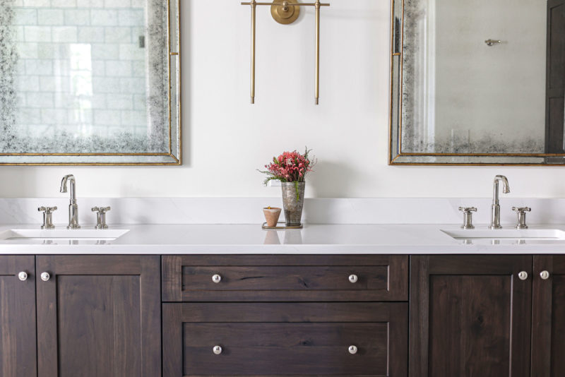 Master bathroom vanity cabinets with vanity sinks, cabinet storage Kitchen Ideas Tulsa bathroom design and remodel