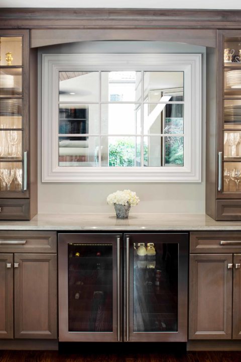 Undercounter kitchen beverage refrigeration, base and wall cabinet storage Kitchen Ideas Tulsa kitchen design and remodel