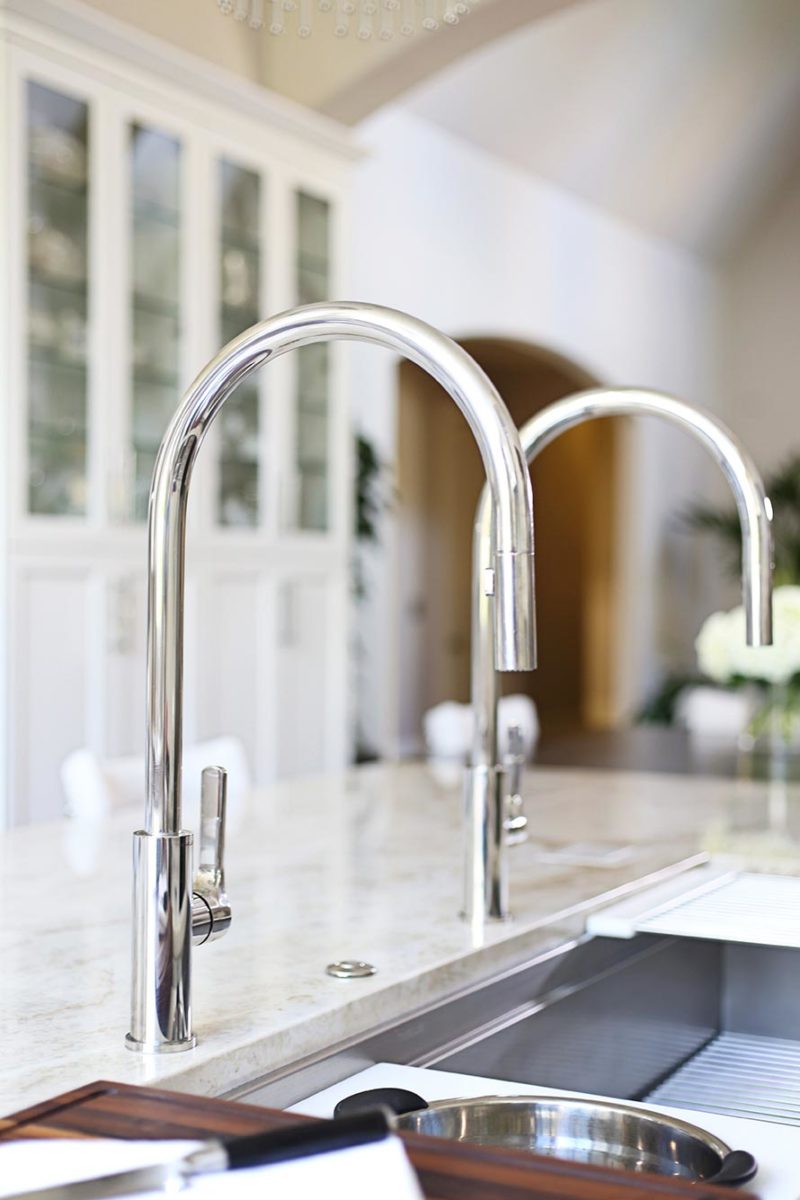Kitchen remodel ideas Tulsa modern kitchen remodel with Galley Workstation kitchen sink with Galley Tap faucets