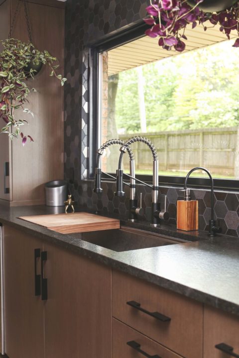 Sink kitchen cabinet storage, stainless dishwasher, Galley sink workstation Kitchen Ideas Tulsa kitchen design and remodel
