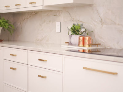Dacor kitchen induction cooktop, vent hood, counter-top backsplash, drawer storage Kitchen Ideas Tulsa kitchen remodel