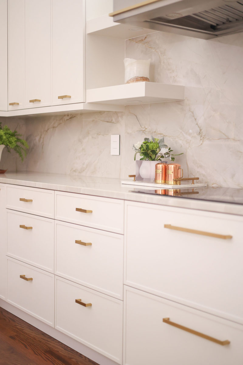 Dacor kitchen induction cooktop, vent hood, counter-top backsplash, drawer storage Kitchen Ideas Tulsa kitchen remodel